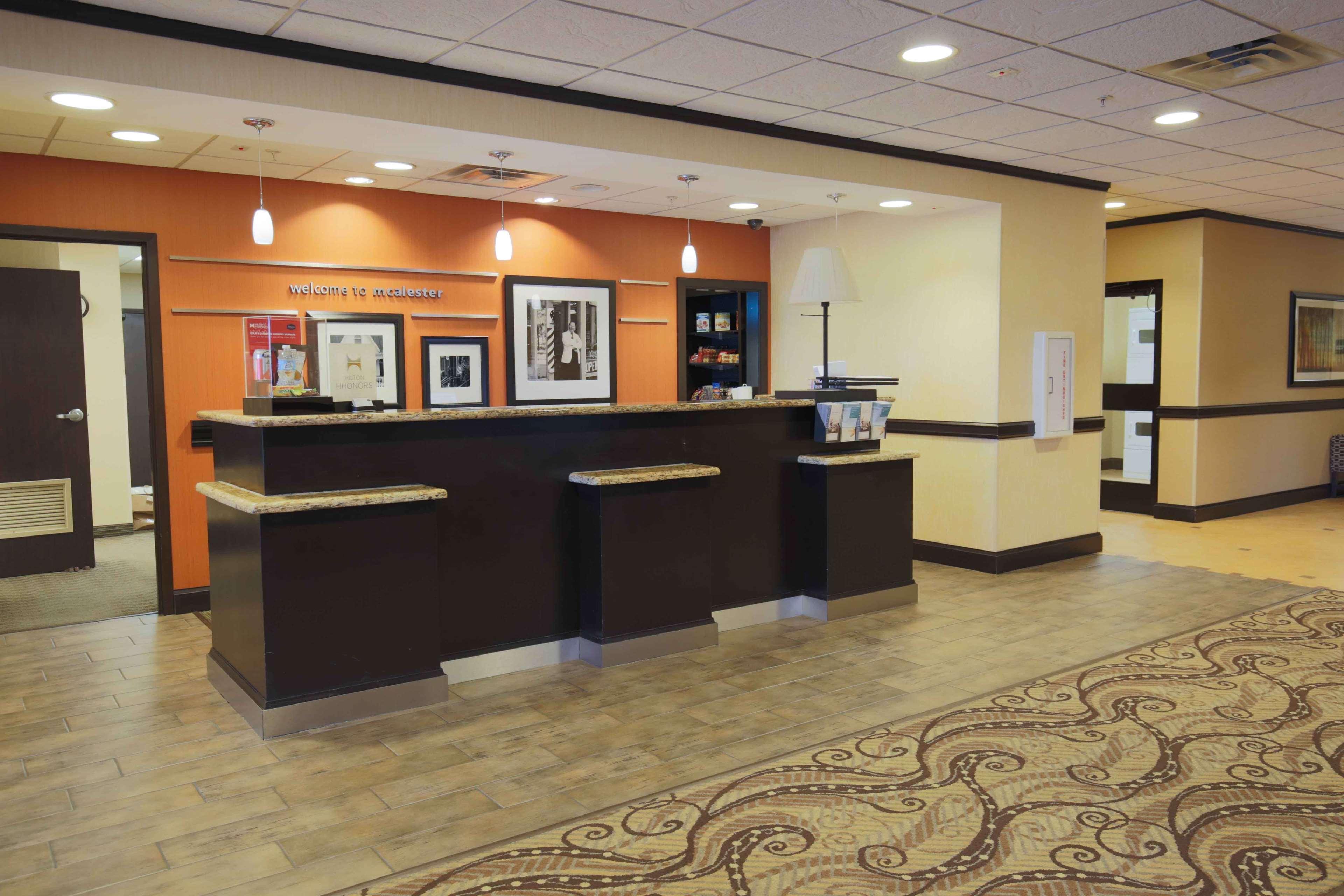 Hampton Inn & Suites Mcalester Exterior foto