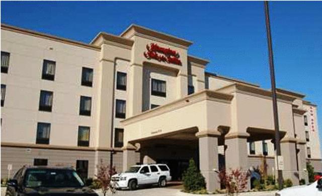 Hampton Inn & Suites Mcalester Exterior foto